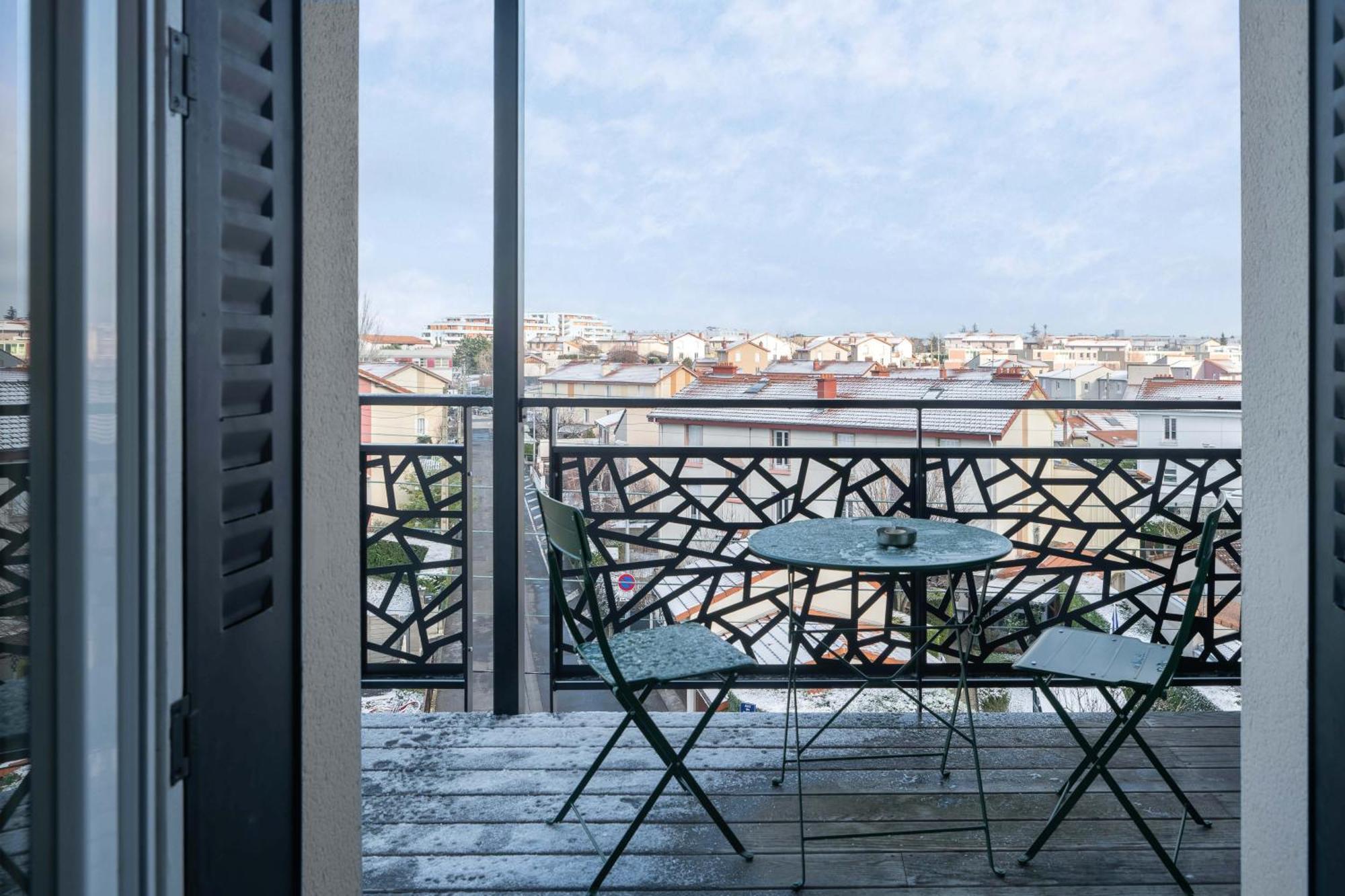 Residence Leon Blum - Appartements Design - Parking Clermont-Ferrand Eksteriør billede