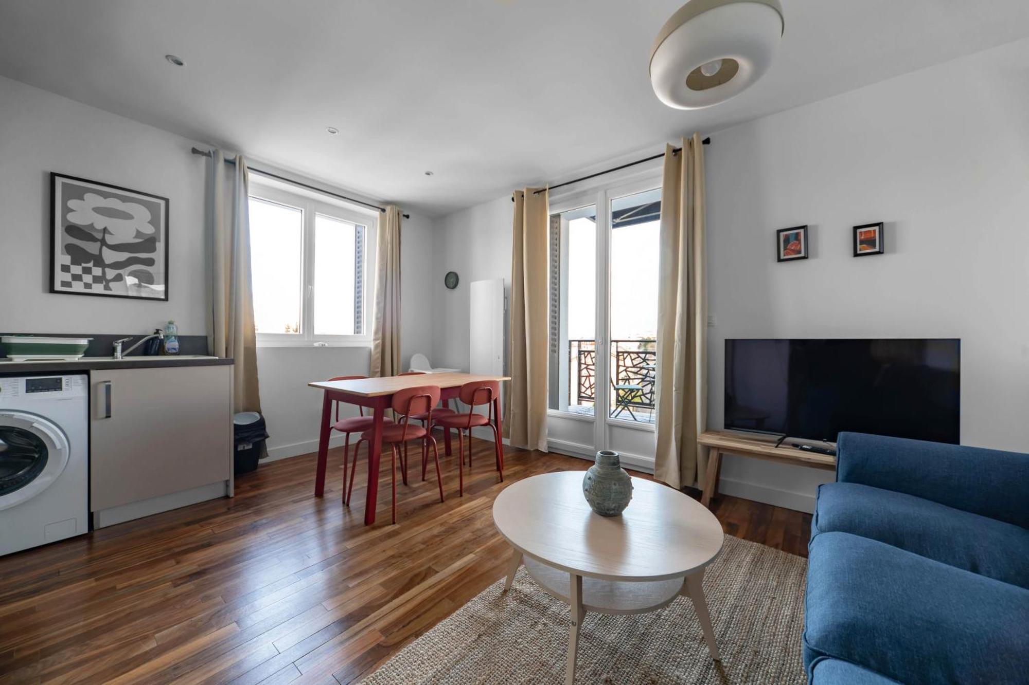 Residence Leon Blum - Appartements Design - Parking Clermont-Ferrand Eksteriør billede