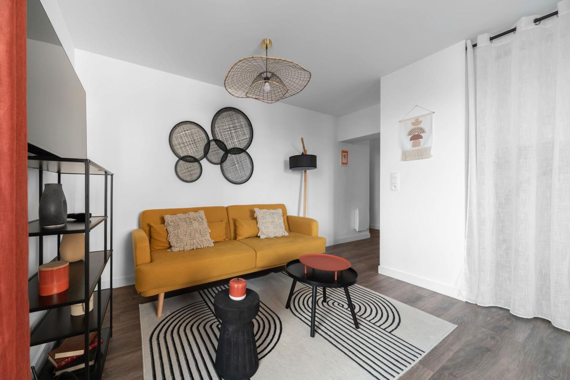 Residence Leon Blum - Appartements Design - Parking Clermont-Ferrand Eksteriør billede
