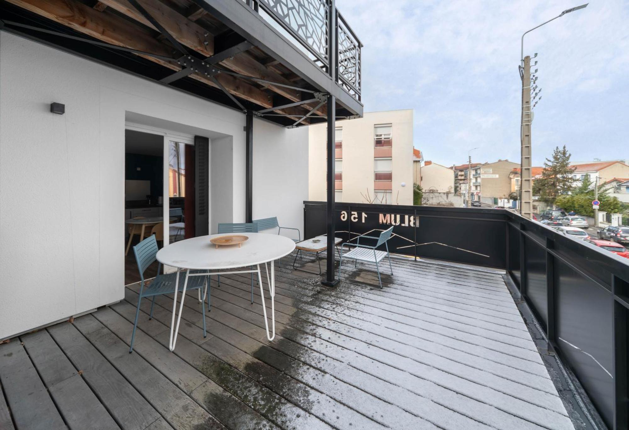 Residence Leon Blum - Appartements Design - Parking Clermont-Ferrand Eksteriør billede