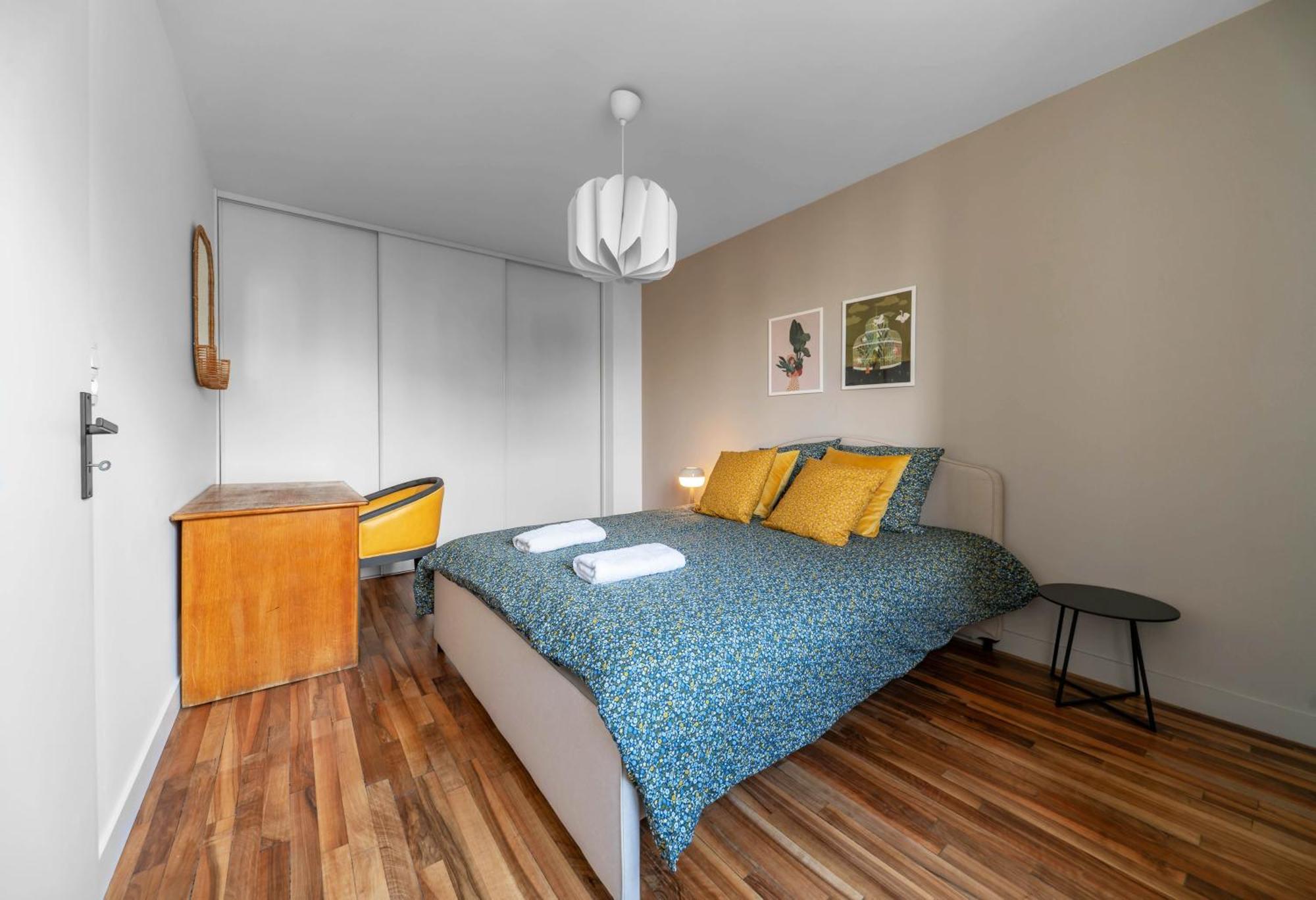 Residence Leon Blum - Appartements Design - Parking Clermont-Ferrand Eksteriør billede