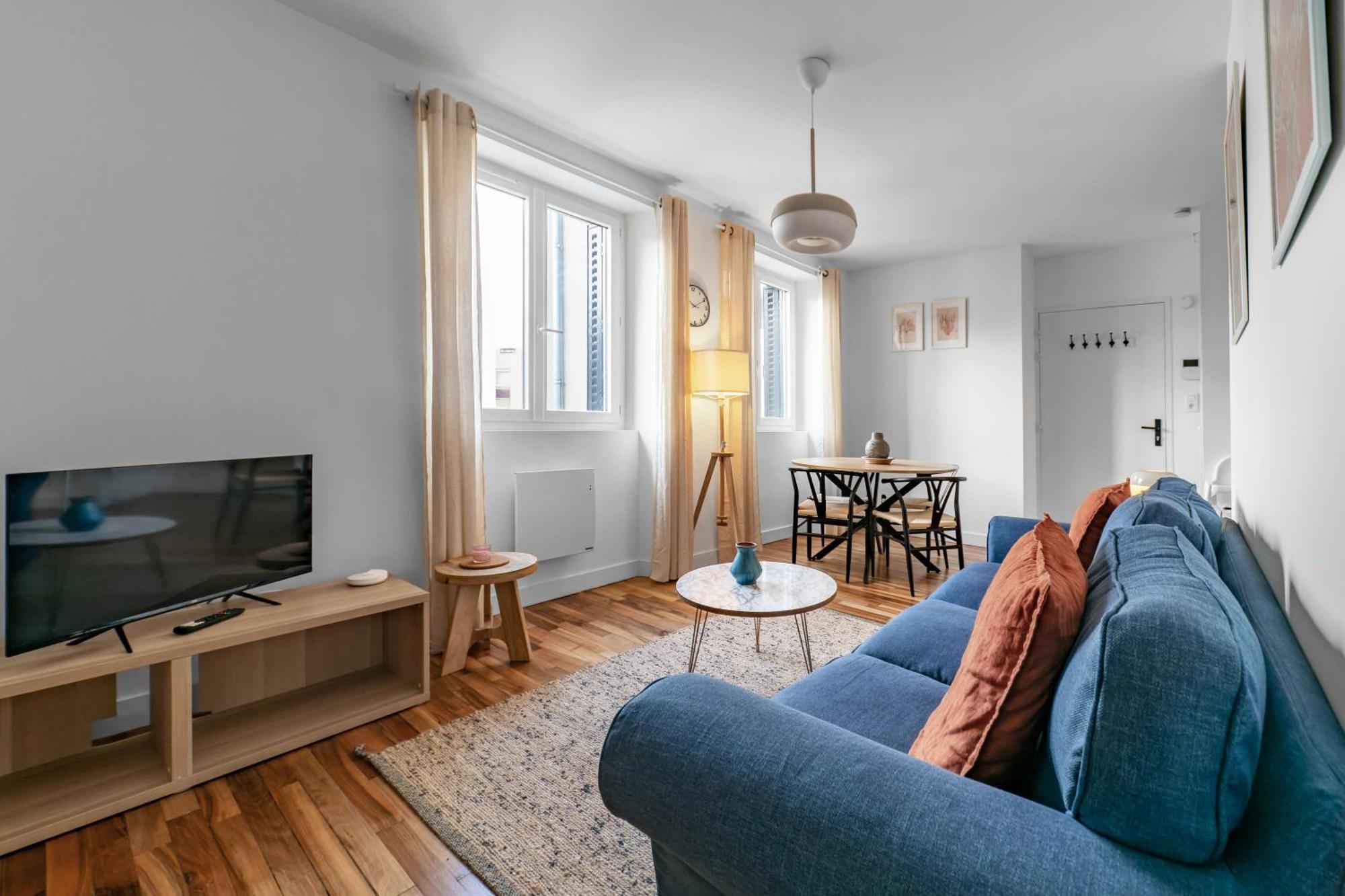 Residence Leon Blum - Appartements Design - Parking Clermont-Ferrand Eksteriør billede