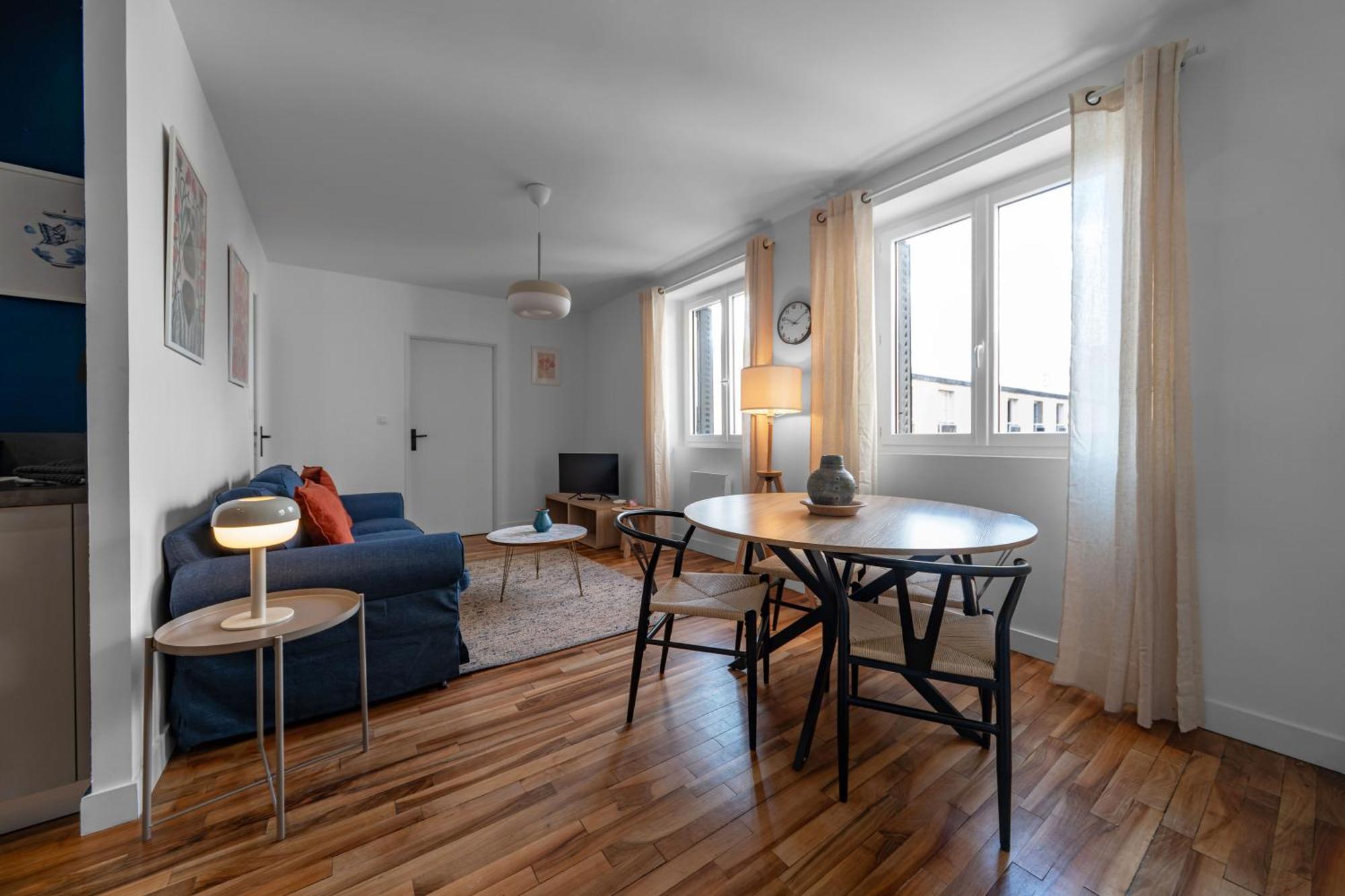 Residence Leon Blum - Appartements Design - Parking Clermont-Ferrand Eksteriør billede