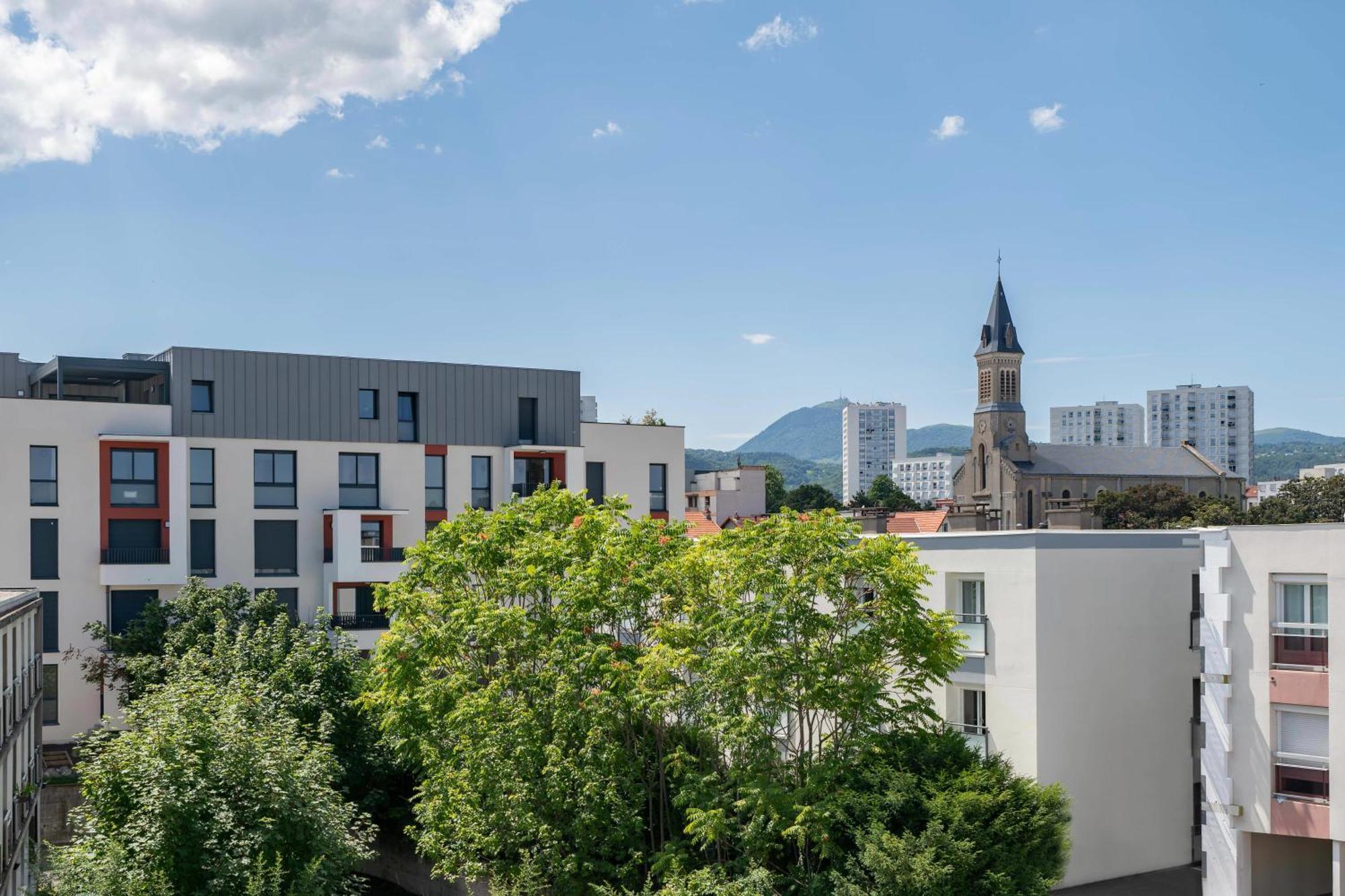 Residence Leon Blum - Appartements Design - Parking Clermont-Ferrand Eksteriør billede