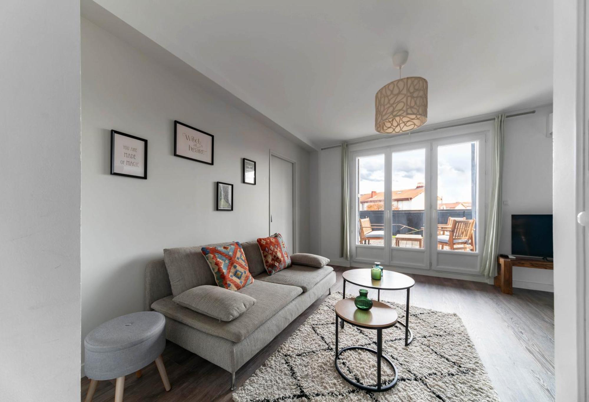 Residence Leon Blum - Appartements Design - Parking Clermont-Ferrand Eksteriør billede